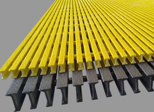 PULTRUDED GRATING